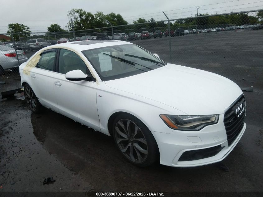2015 AUDI A6 3.0L TDI PRESTIGE - WAUHMBFC5FN018992
