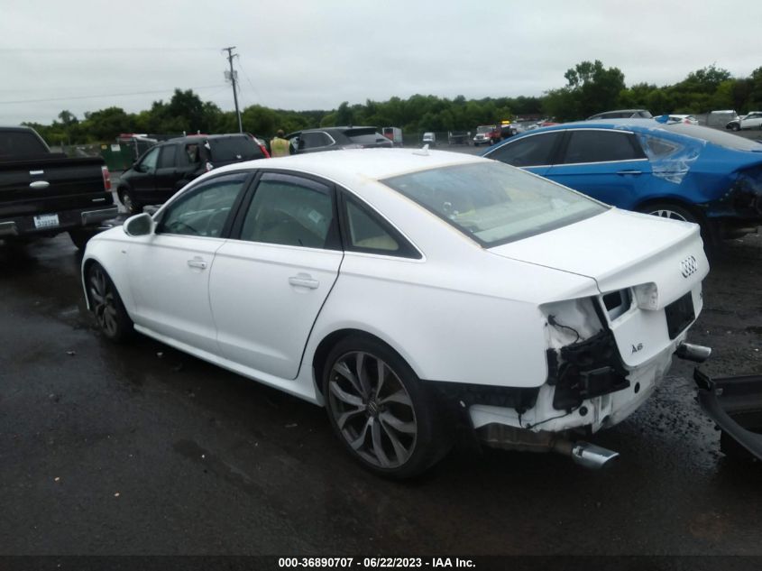 2015 AUDI A6 3.0L TDI PRESTIGE - WAUHMBFC5FN018992