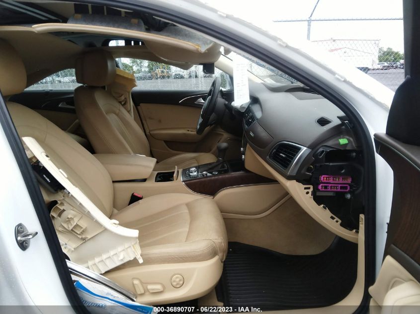 2015 AUDI A6 3.0L TDI PRESTIGE - WAUHMBFC5FN018992