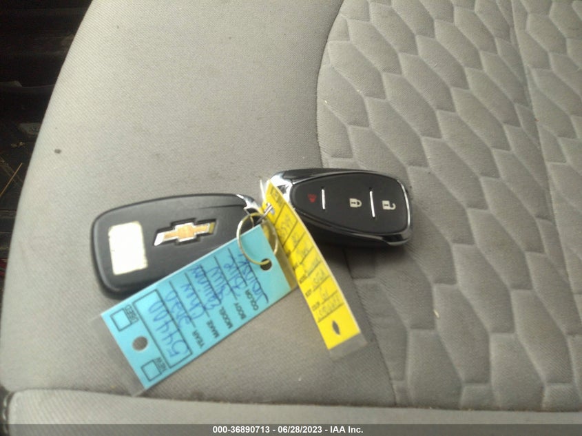 VIN 3GNAXHEV0LS506693 2020 CHEVROLET EQUINOX LS