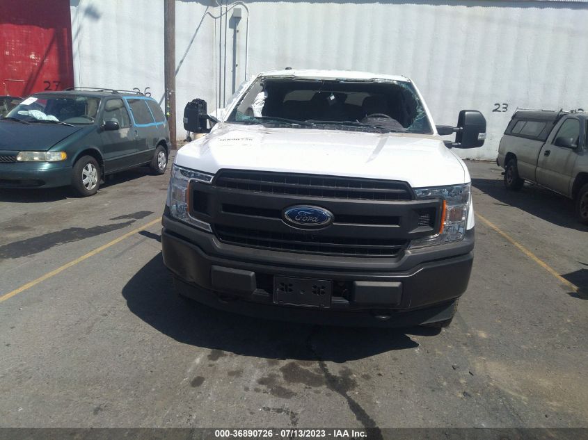 2019 FORD F-150 XL/XLT/LARIAT - 1FTFX1E50KKD76771