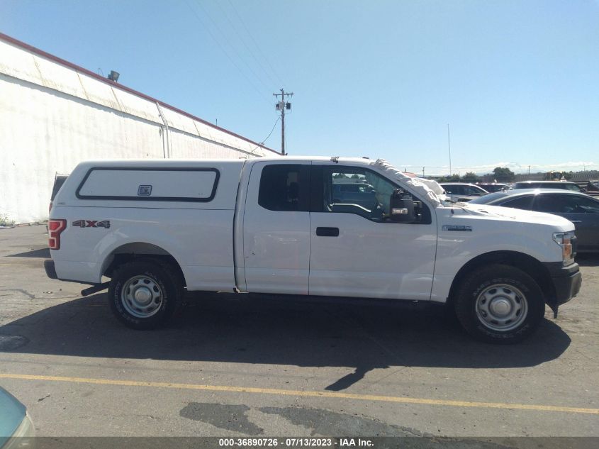 2019 FORD F-150 XL/XLT/LARIAT - 1FTFX1E50KKD76771