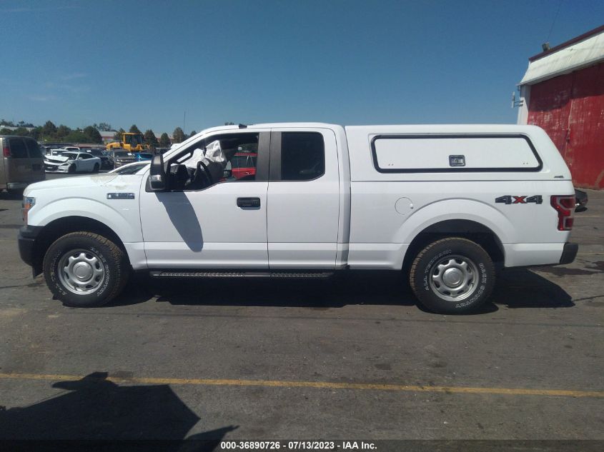 2019 FORD F-150 XL/XLT/LARIAT - 1FTFX1E50KKD76771