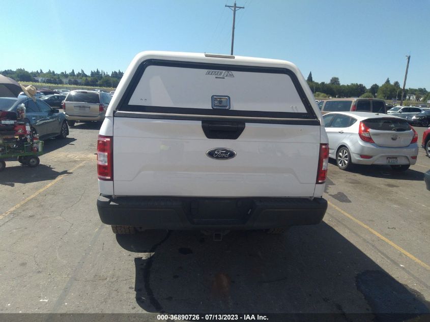 2019 FORD F-150 XL/XLT/LARIAT - 1FTFX1E50KKD76771