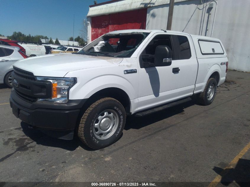 2019 FORD F-150 XL/XLT/LARIAT - 1FTFX1E50KKD76771