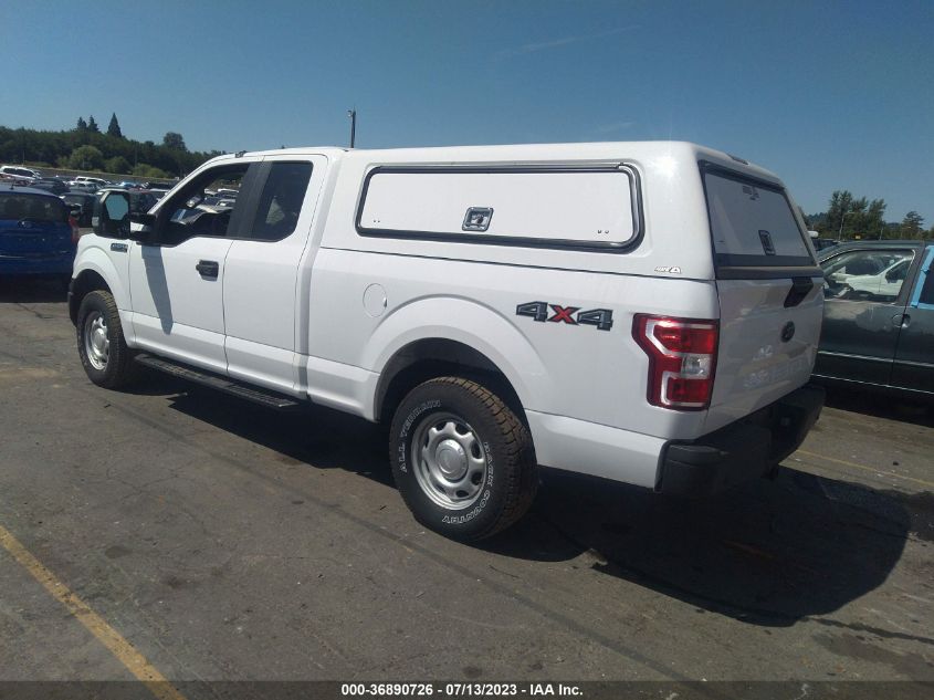 2019 FORD F-150 XL/XLT/LARIAT - 1FTFX1E50KKD76771