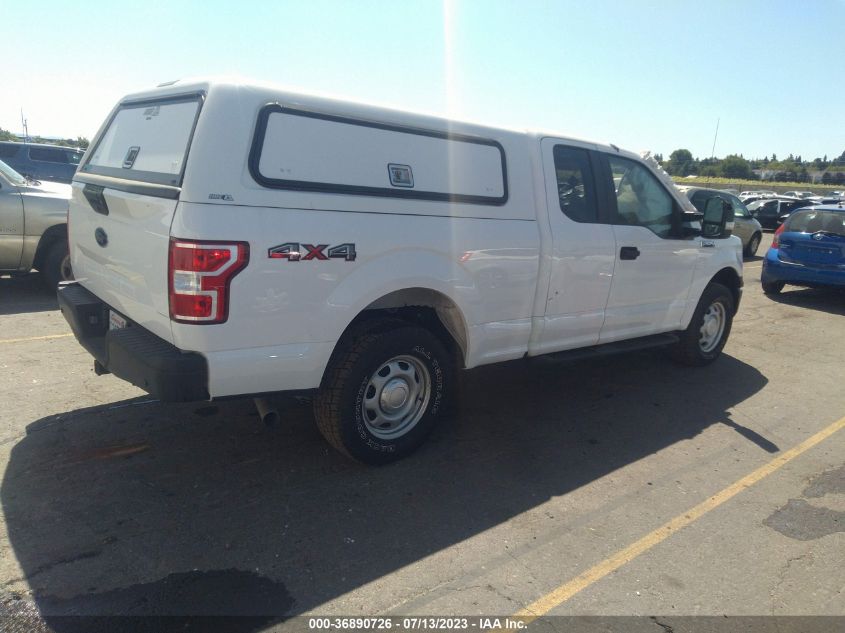 2019 FORD F-150 XL/XLT/LARIAT - 1FTFX1E50KKD76771