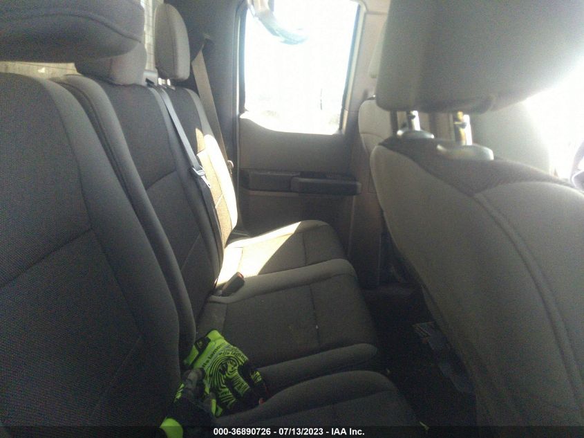 2019 FORD F-150 XL/XLT/LARIAT - 1FTFX1E50KKD76771
