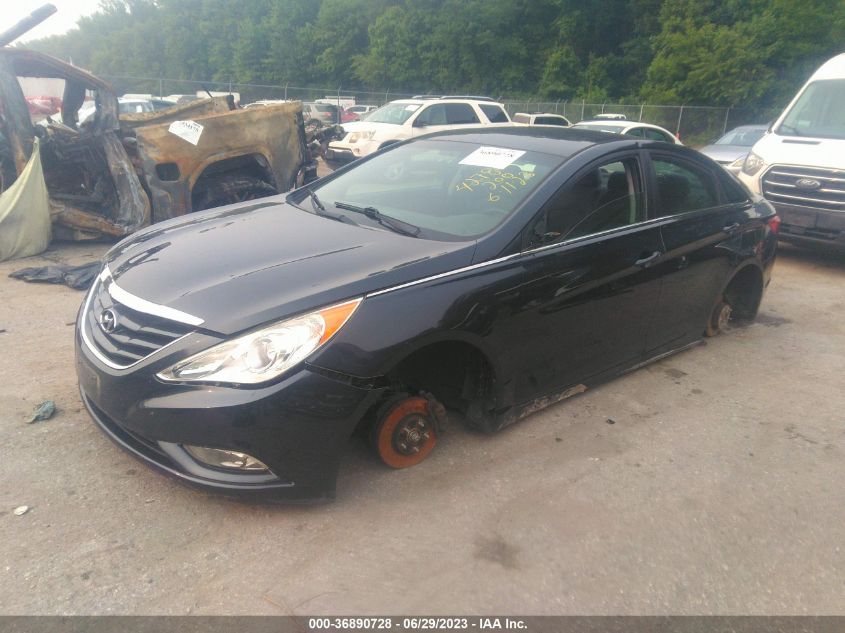 2013 HYUNDAI SONATA GLS - 5NPEB4AC4DH713850