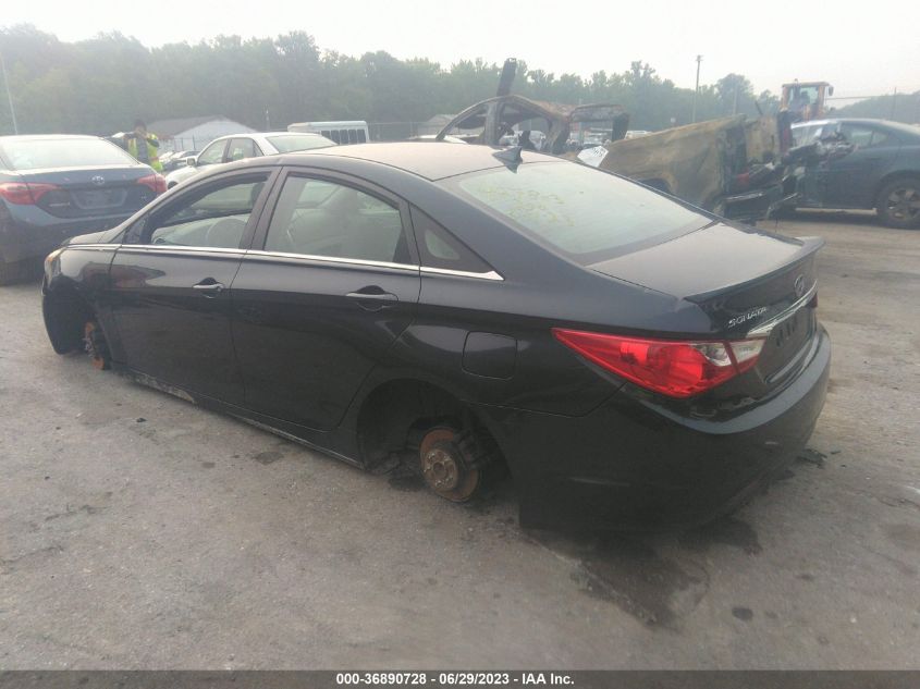 2013 HYUNDAI SONATA GLS - 5NPEB4AC4DH713850