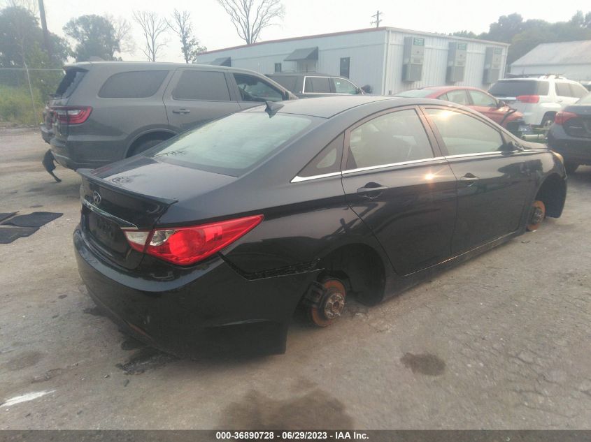 2013 HYUNDAI SONATA GLS - 5NPEB4AC4DH713850