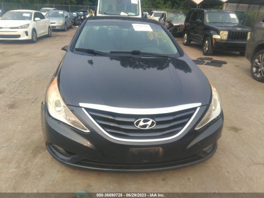 2013 HYUNDAI SONATA GLS - 5NPEB4AC4DH713850