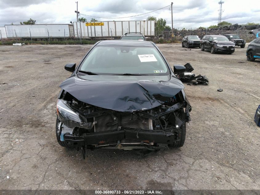 2017 TOYOTA COROLLA L/LE/XLE/SE - 2T1BURHE6HC767824
