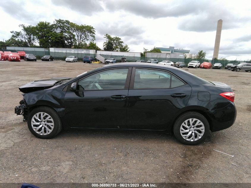2017 TOYOTA COROLLA L/LE/XLE/SE - 2T1BURHE6HC767824