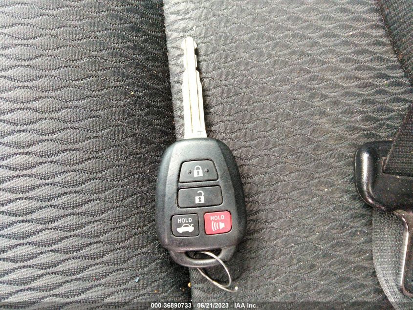 2017 TOYOTA COROLLA L/LE/XLE/SE - 2T1BURHE6HC767824