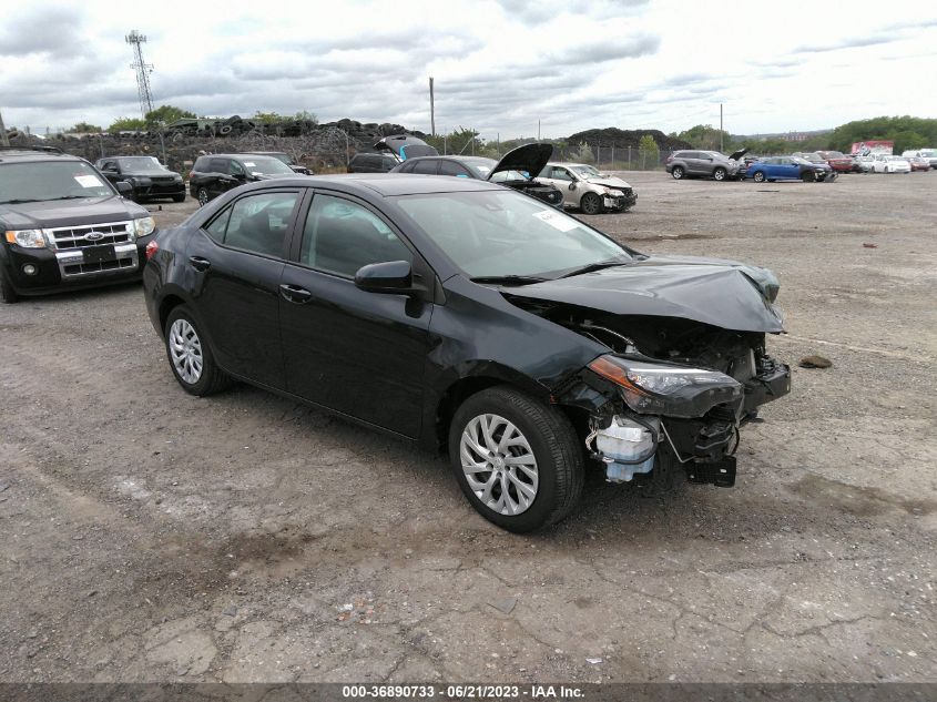 2017 TOYOTA COROLLA L/LE/XLE/SE - 2T1BURHE6HC767824