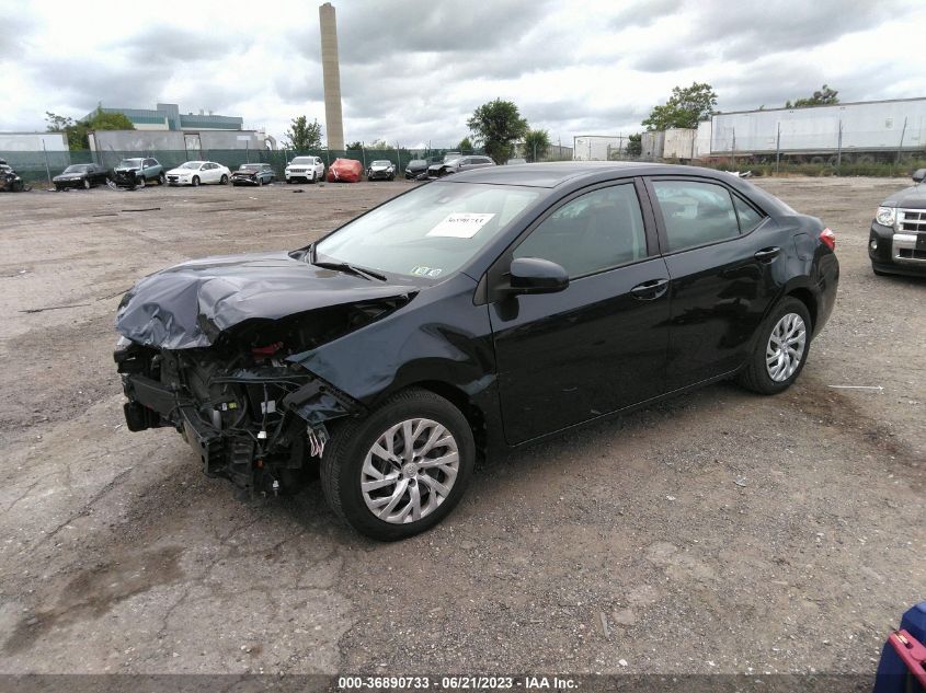 2017 TOYOTA COROLLA L/LE/XLE/SE - 2T1BURHE6HC767824