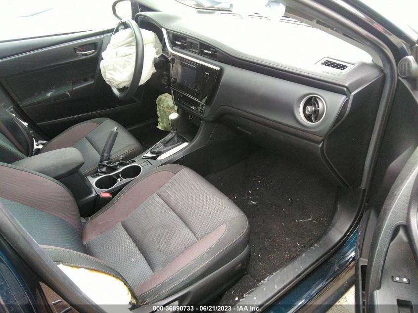 2017 TOYOTA COROLLA L/LE/XLE/SE - 2T1BURHE6HC767824