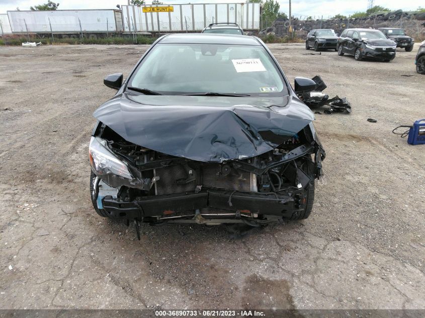 2017 TOYOTA COROLLA L/LE/XLE/SE - 2T1BURHE6HC767824