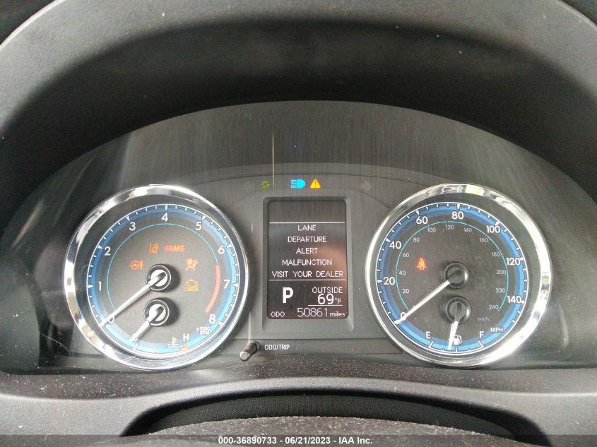 2017 TOYOTA COROLLA L/LE/XLE/SE - 2T1BURHE6HC767824