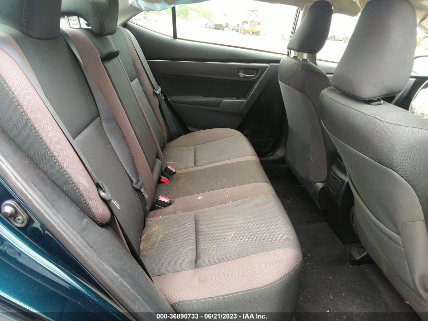 2017 TOYOTA COROLLA L/LE/XLE/SE - 2T1BURHE6HC767824