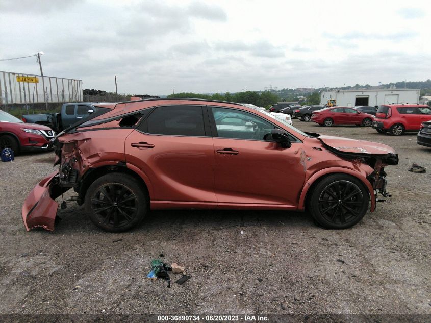 2023 LEXUS RX 500H F SPORT - 2T2BCMEA1PC005230