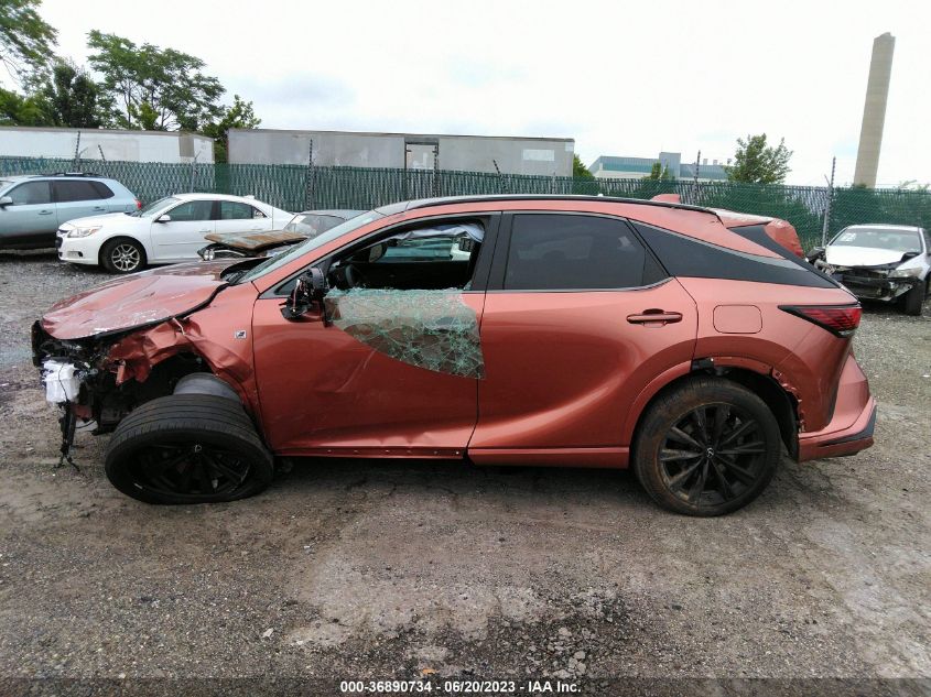 2023 LEXUS RX 500H F SPORT - 2T2BCMEA1PC005230