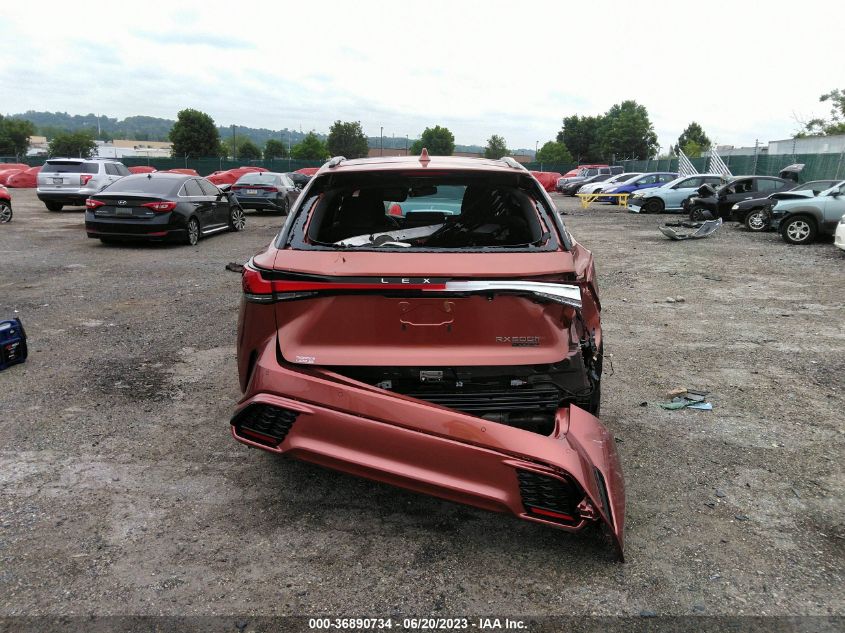 2023 LEXUS RX 500H F SPORT - 2T2BCMEA1PC005230