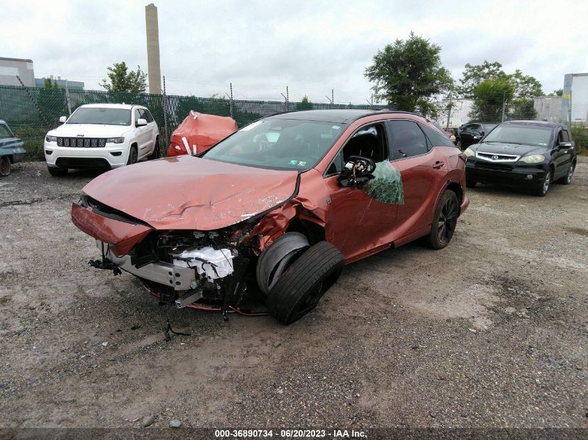 2023 LEXUS RX 500H F SPORT - 2T2BCMEA1PC005230