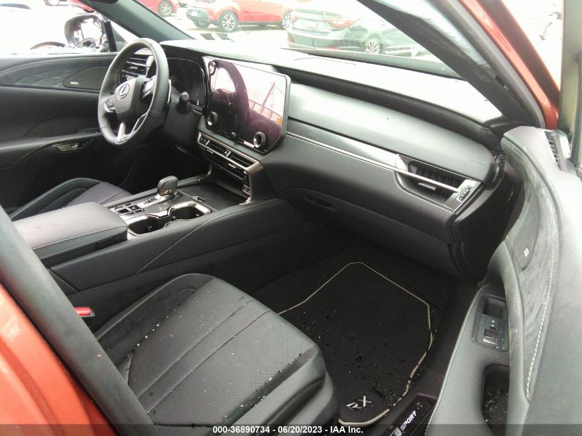 2023 LEXUS RX 500H F SPORT - 2T2BCMEA1PC005230