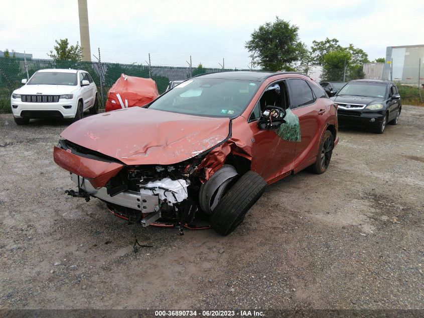 2023 LEXUS RX 500H F SPORT - 2T2BCMEA1PC005230