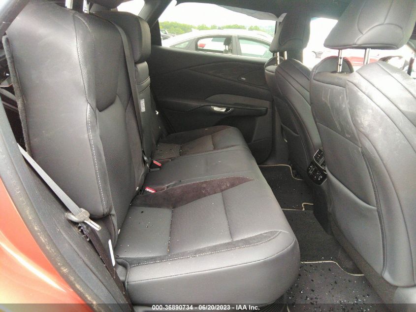 2023 LEXUS RX 500H F SPORT - 2T2BCMEA1PC005230