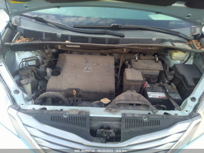 2016 TOYOTA SIENNA XLE/XLE AAS/LTD - 5TDYK3DC6GS707615
