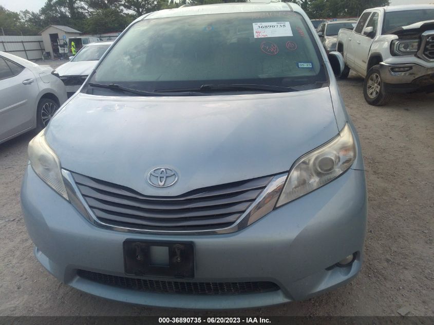 2016 TOYOTA SIENNA XLE/XLE AAS/LTD - 5TDYK3DC6GS707615