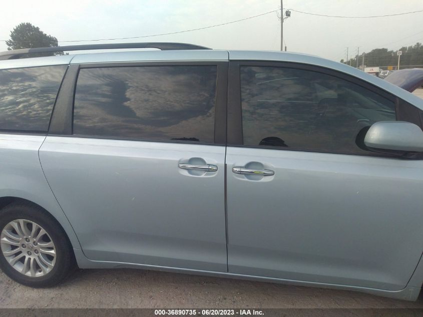 2016 TOYOTA SIENNA XLE/XLE AAS/LTD - 5TDYK3DC6GS707615