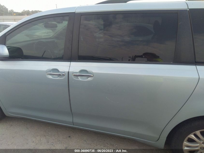 2016 TOYOTA SIENNA XLE/XLE AAS/LTD - 5TDYK3DC6GS707615