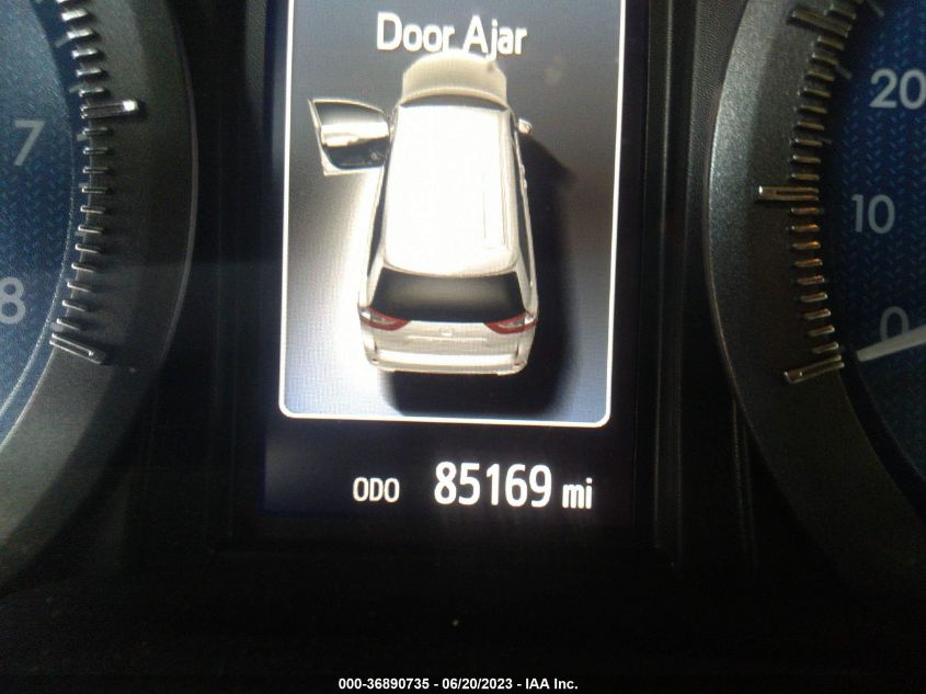 2016 TOYOTA SIENNA XLE/XLE AAS/LTD - 5TDYK3DC6GS707615