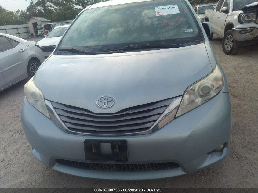 2016 TOYOTA SIENNA XLE/XLE AAS/LTD - 5TDYK3DC6GS707615