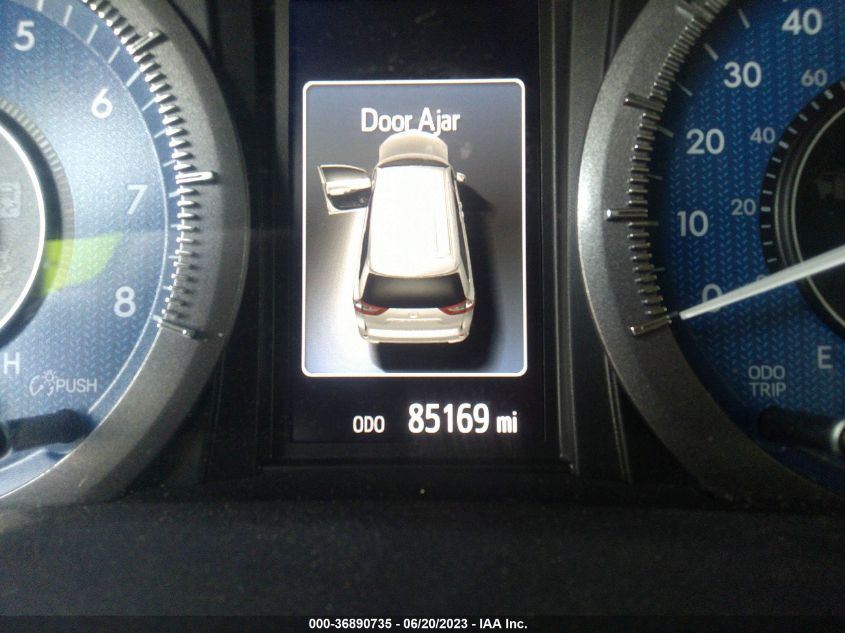 2016 TOYOTA SIENNA XLE/XLE AAS/LTD - 5TDYK3DC6GS707615