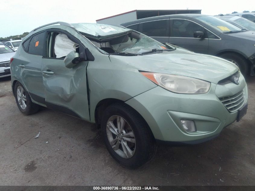 2013 HYUNDAI TUCSON GLS/LIMITED - KM8JU3AC0DU561862