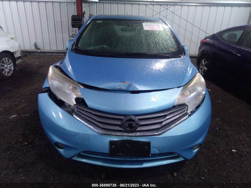 2014 NISSAN VERSA NOTE SV - 3N1CE2CP1EL424092