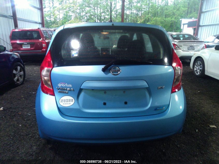 2014 NISSAN VERSA NOTE SV - 3N1CE2CP1EL424092