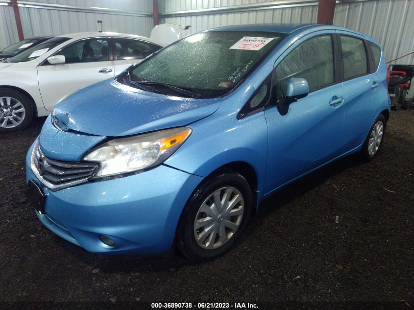 2014 NISSAN VERSA NOTE SV - 3N1CE2CP1EL424092