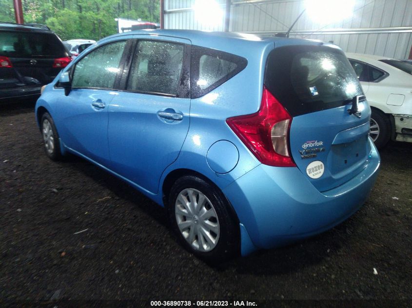 2014 NISSAN VERSA NOTE SV - 3N1CE2CP1EL424092