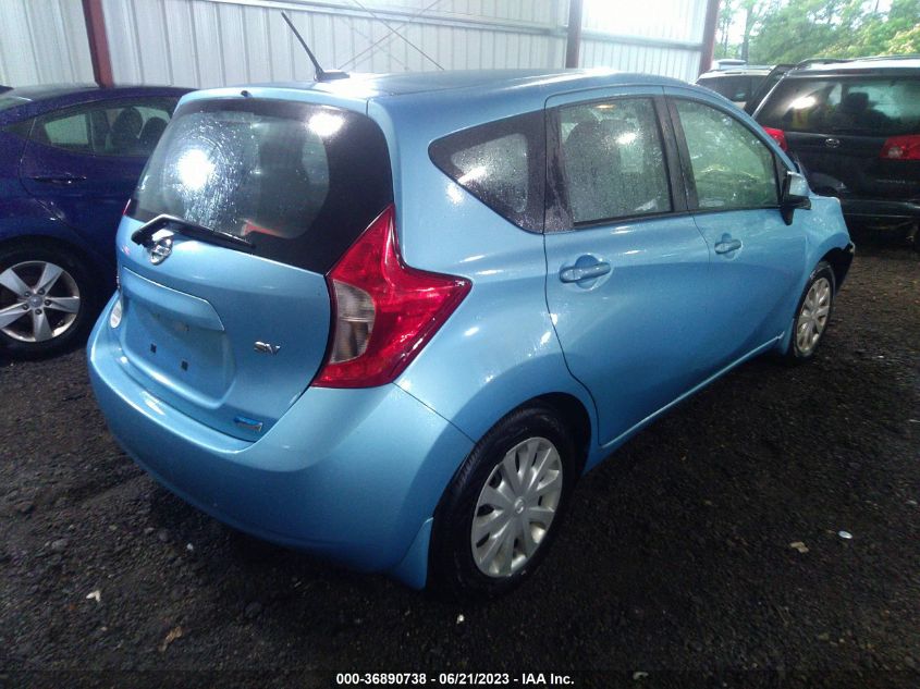 2014 NISSAN VERSA NOTE SV - 3N1CE2CP1EL424092