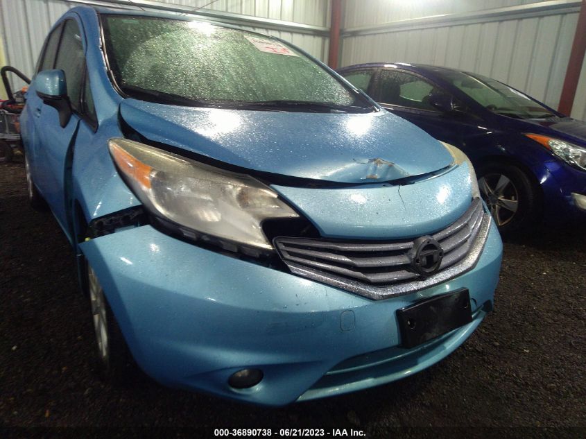 2014 NISSAN VERSA NOTE SV - 3N1CE2CP1EL424092
