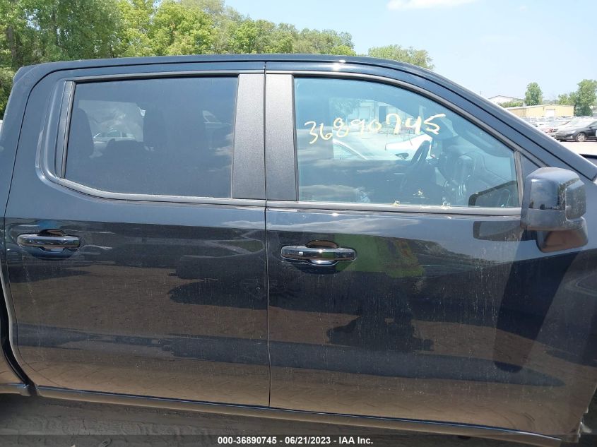 2020 CHEVROLET SILVERADO 1500 RST - 3GCUYEED7LG268787