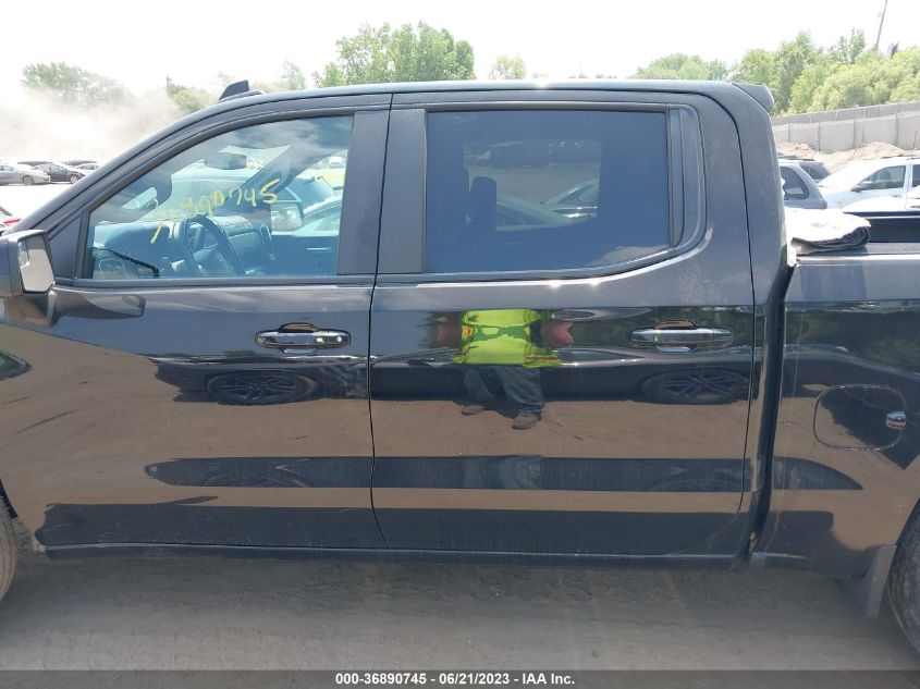 2020 CHEVROLET SILVERADO 1500 RST - 3GCUYEED7LG268787