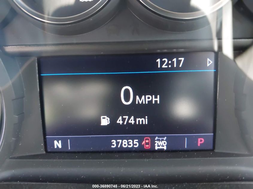 2020 CHEVROLET SILVERADO 1500 RST - 3GCUYEED7LG268787