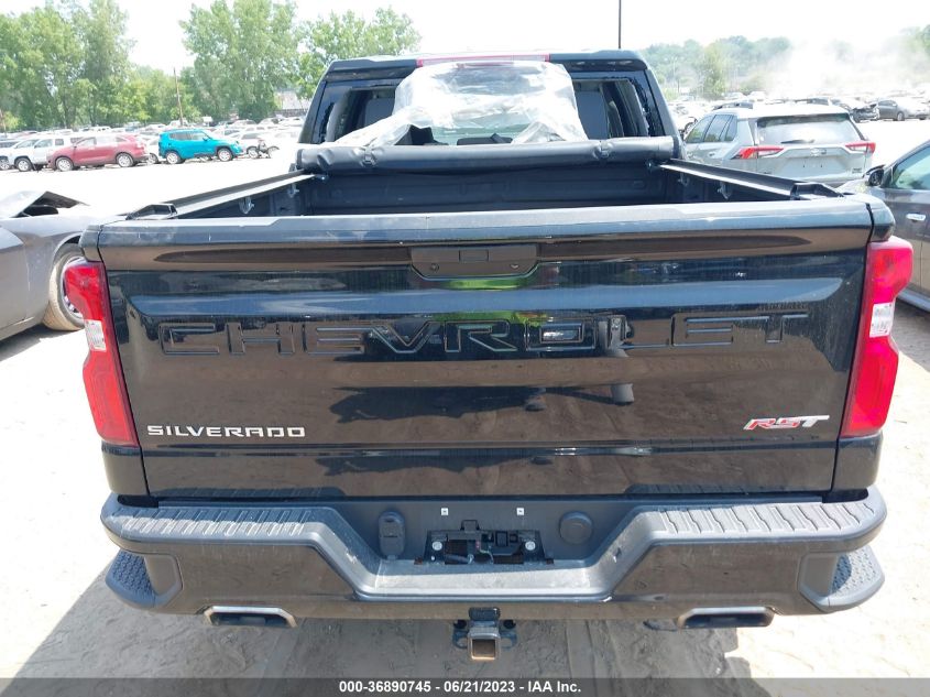 2020 CHEVROLET SILVERADO 1500 RST - 3GCUYEED7LG268787